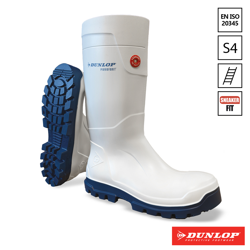 Dunlop Purofort FoodPro+ S4 SneakerFit SR CI safety boot